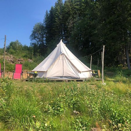 ホテル Glampingtaelt トーシュビュー エクステリア 写真