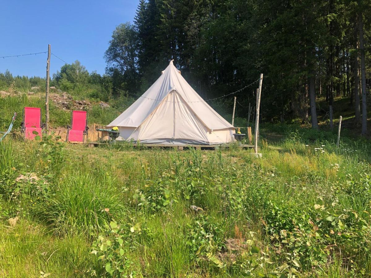ホテル Glampingtaelt トーシュビュー エクステリア 写真