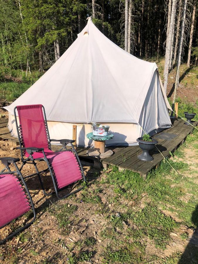 ホテル Glampingtaelt トーシュビュー エクステリア 写真