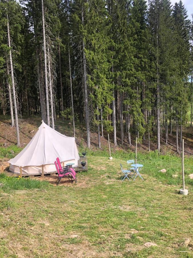ホテル Glampingtaelt トーシュビュー エクステリア 写真