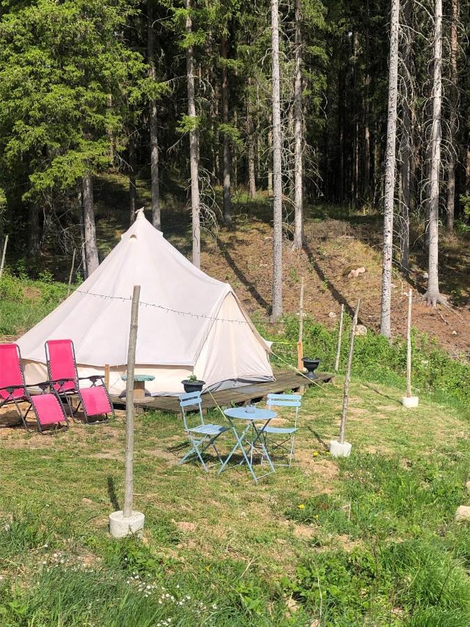 ホテル Glampingtaelt トーシュビュー エクステリア 写真