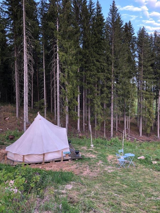 ホテル Glampingtaelt トーシュビュー エクステリア 写真
